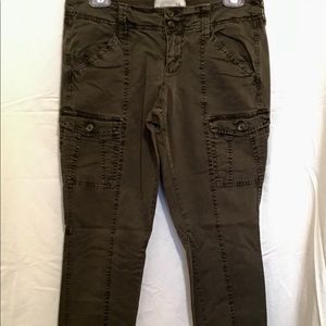 Green khaki/cargo Old Navy Pants
